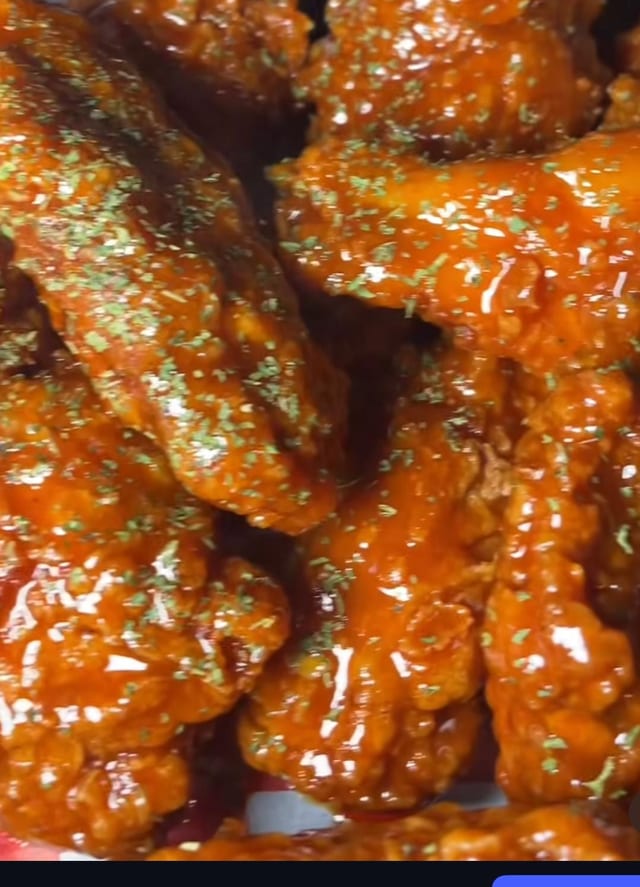 6 pc Wings.