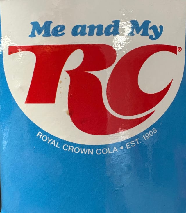 RC Cola.