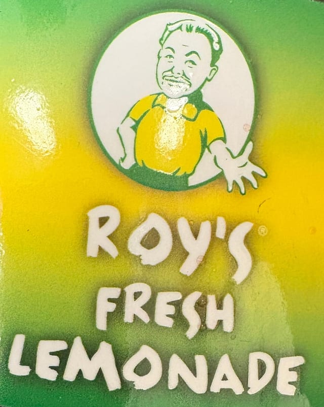 Roy's Fresh Lemonade.