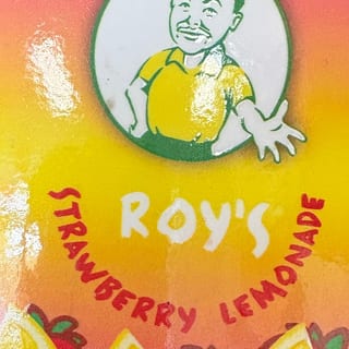 Roy's Strawberry Lemonade