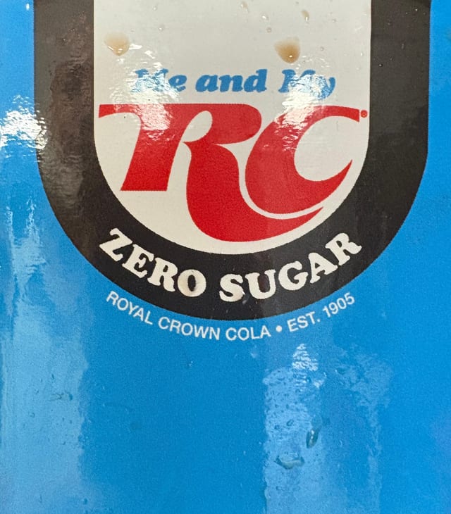 Zero Sugar Cola.