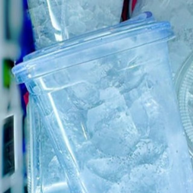 Ice Cup.