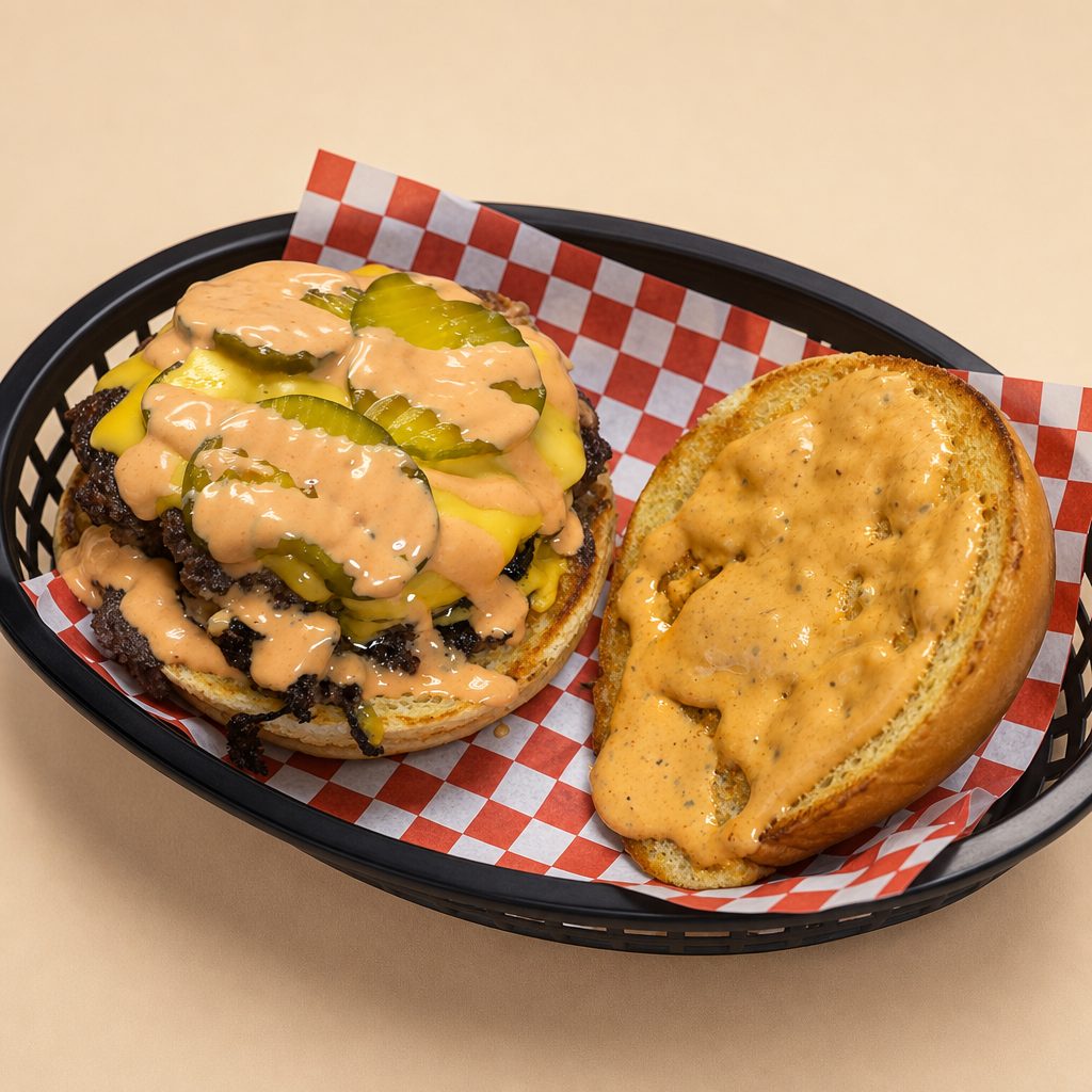 Big Daddy Triple Cheese.