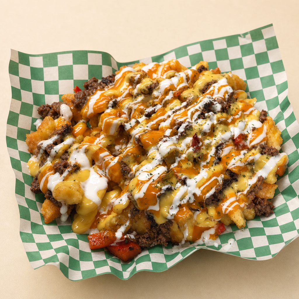 Fry Daddy Fries.