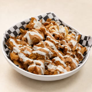 Loaded Chicken Fries