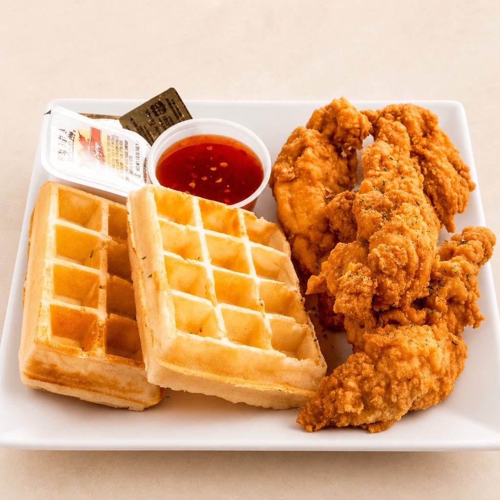 Belgian Waffles (2 pcs).