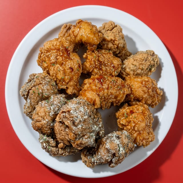 12 Pc Boneless.