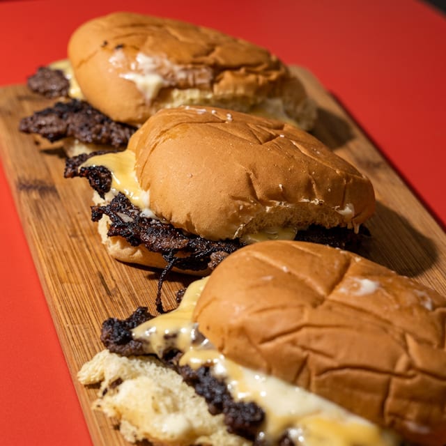 Single OG Burger.