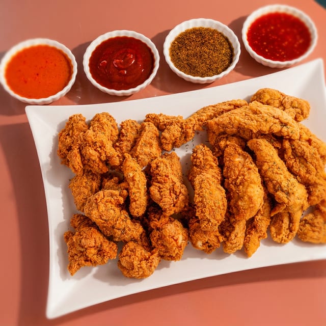 48 Pc Wings.