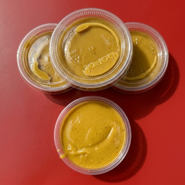 Honey Mustard.