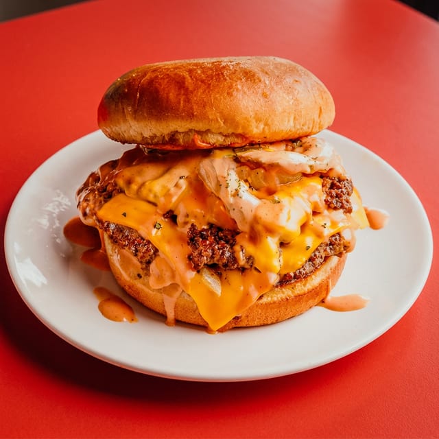 Smack Burger Combo.