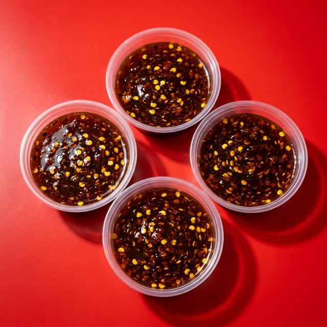 Honey Hot Dry.