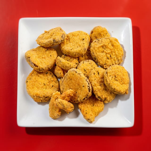 Fried Pickles.