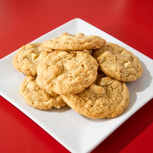 3 Pcs Peanut Butter Cookies.