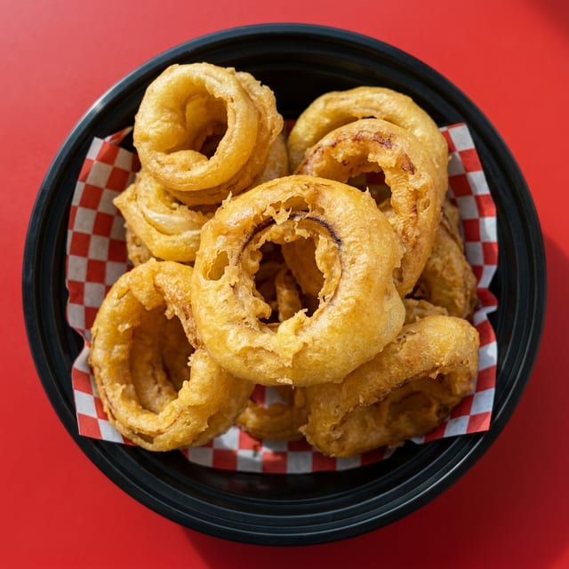 Onion Rings Medium.