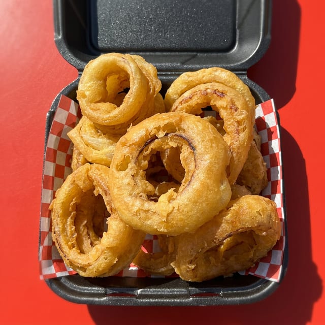 Onion Rings Family Size.