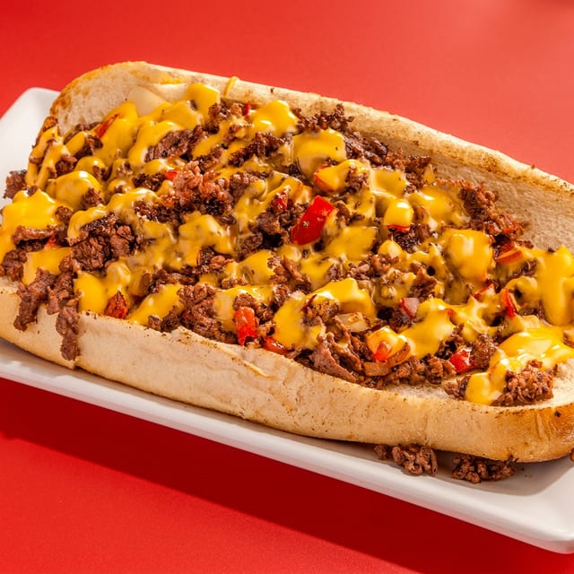 Spicy Chicken Cheesesteak (8").