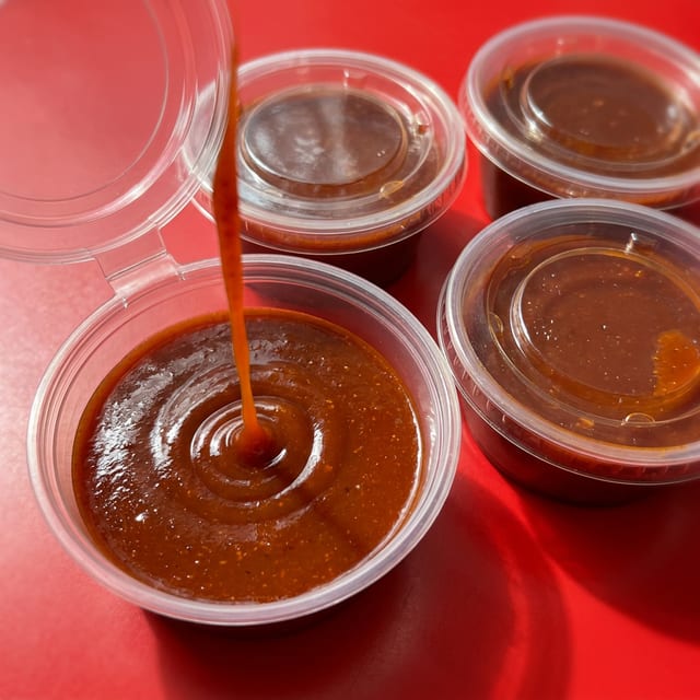 Honey BBQ.