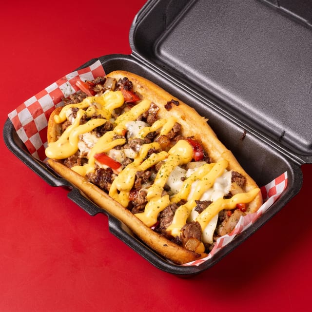 Philly Cheesesteak (8").