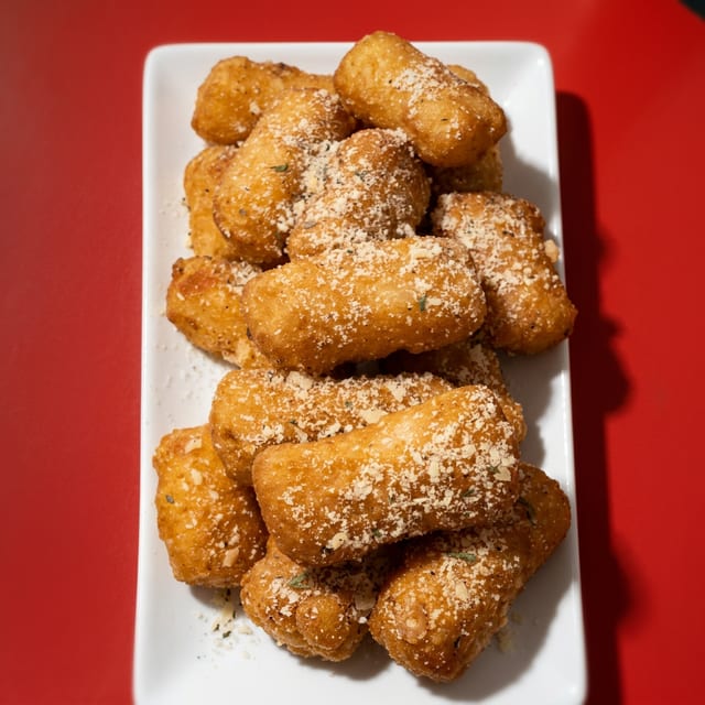 Mac & Cheese Bites.
