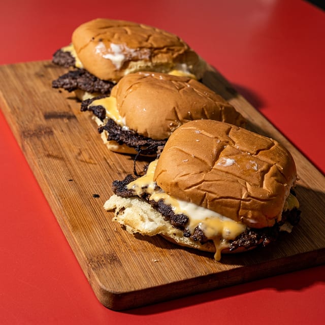 Double OG Burger.