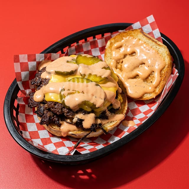 Big Daddy Triple Cheese.
