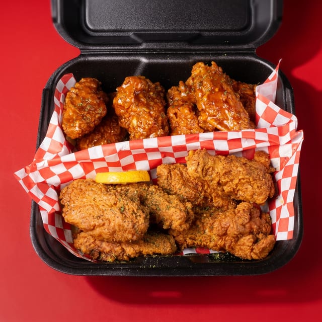 24 Pc Wings.