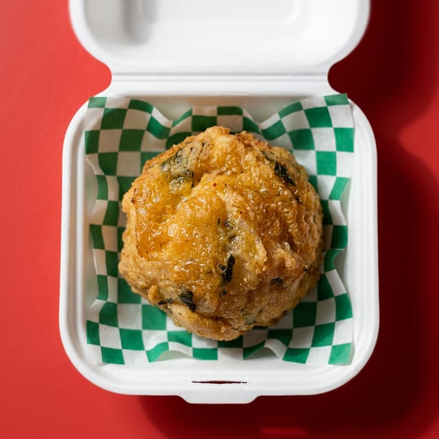 Jalapeño Mac & Cheese Bites.