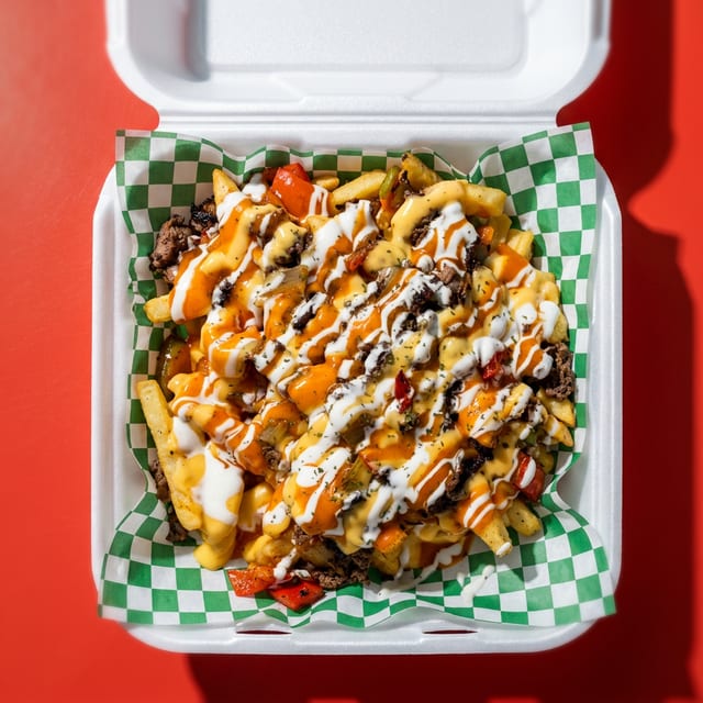 Fry Daddy Fries.