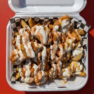 Loaded Chicken Fries