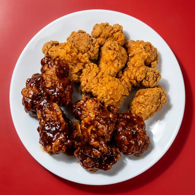 6 Pc Boneless.