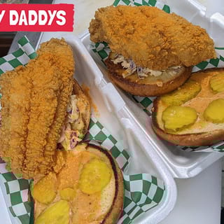 Cajun Catdaddy Sandwich