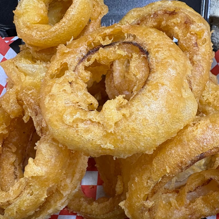 Savor Our Onion Rings