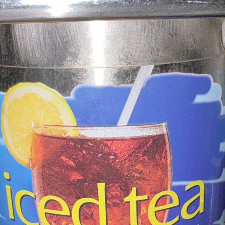Delicious Sweet Tea Awaits