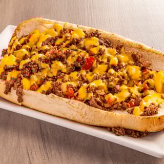 Spicy Chicken Cheesesteak (8")