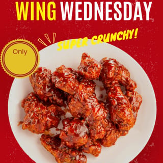 6 pc Wings Combo