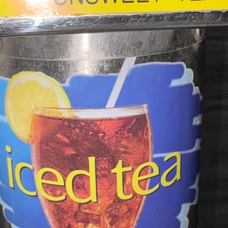 Unsweet Tea