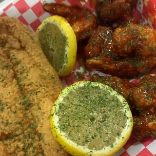 2 pc Catfish & 6 pc Shrimp