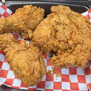 2 pc Dark and Medium fries