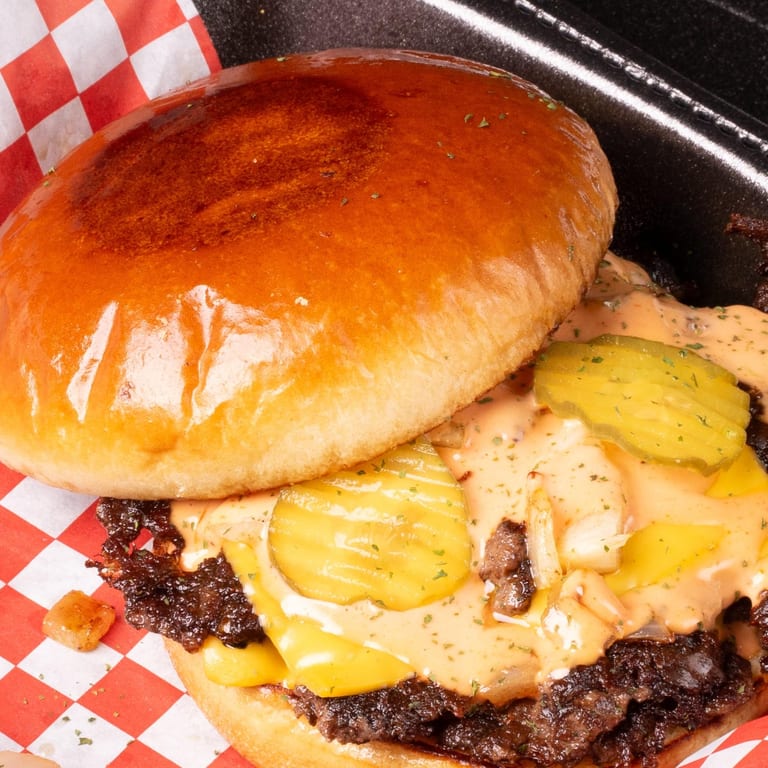 Indulge in Our Burgers